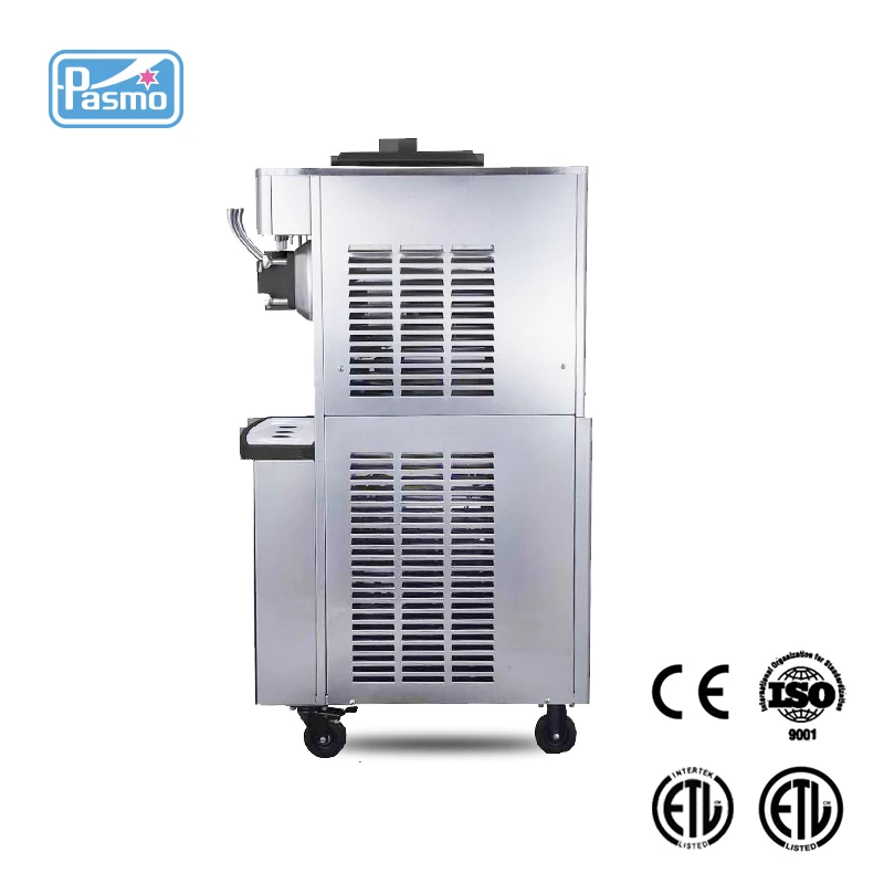 high performance 3 flavor fruit commercial soft serve ice cream maker machine frozen yogurt machine
