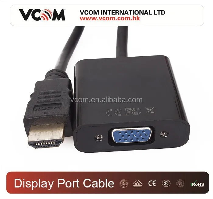 VGA к HDMI Кабель Адаптера 1080 P Аудио Vga для Hdmi Конвертер