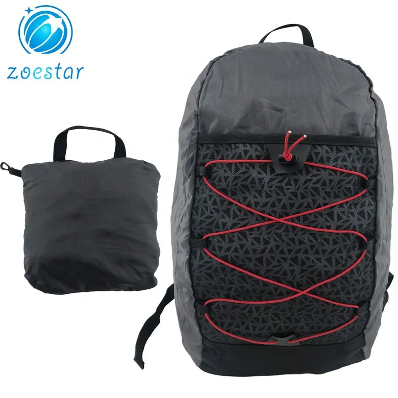 Lightweight Foldable Travel Hiking Backpack Daypack Water-resistance Nylon Ripstop