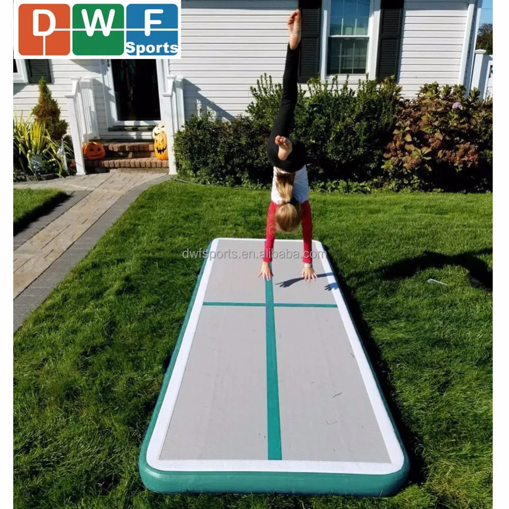 Надувной воздушный трек и воздушный пол для гимнастики по заводской цене