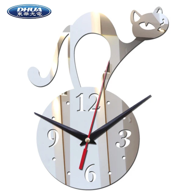 DIY Home Decoration acrylic mirror wall stickers decoration adhesive mirror sheet