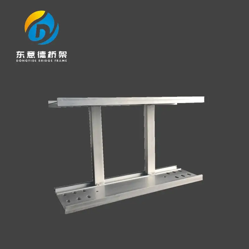 Лучшая цена Горячий окунутый гальванизированный стальной вертикальный лестница тип кабельный лоток