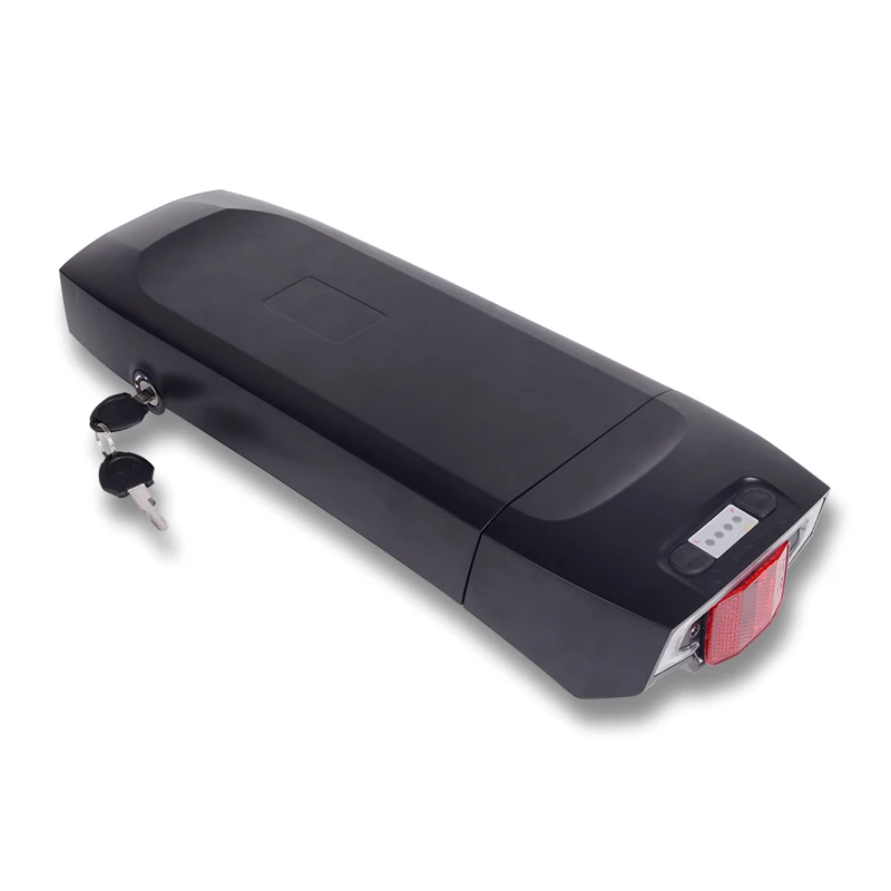 Rechargeable rear rack battery 48v 36v lithium battery electric scooter battery
