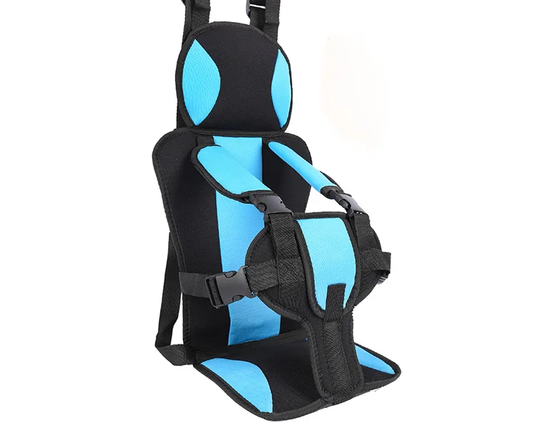 2018 Wholesale simple car seat easy baby safety seat portable baby car seat