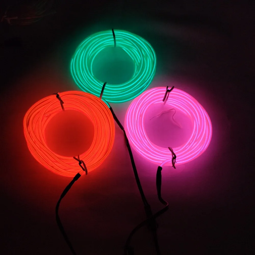 Новый продукт el продукты многоцветный различные виды RGB EL провод управления инвертор электролюминесцентный провода
