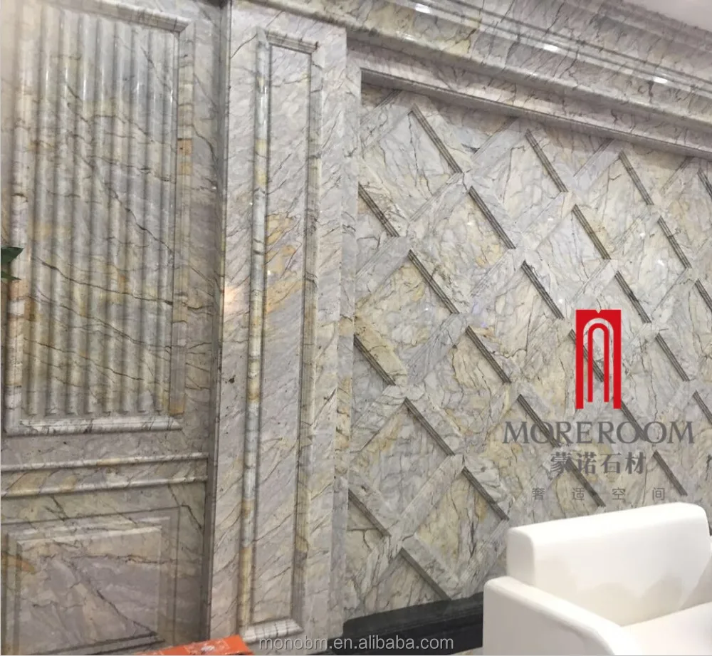
Silver Golden 3d Background Marble Price 