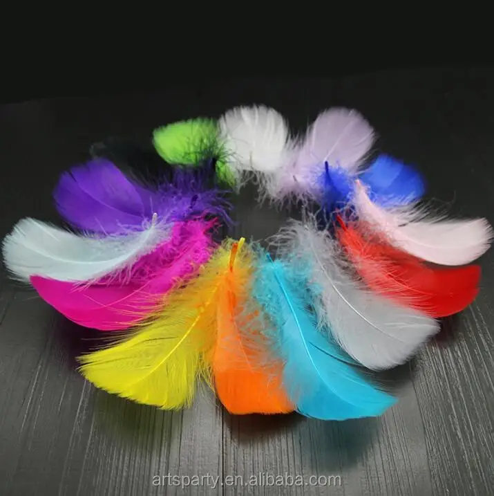 
Feather Wholesale 10-15cm Dyed Orange Tailed Rooster Feather for party&wedding decorations 