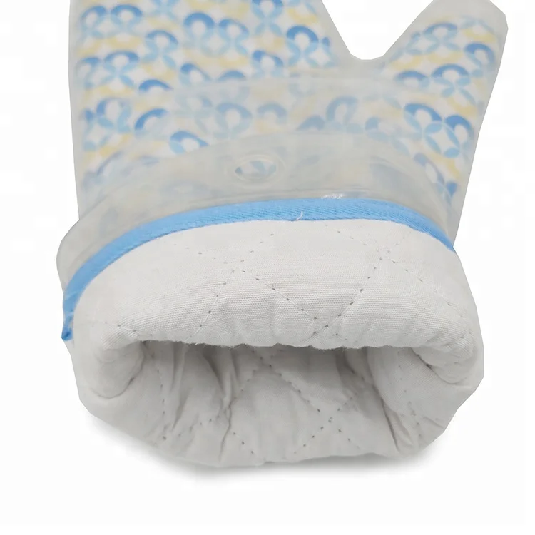 Premium Non-slip Silicone Oven Mitts with High Heat Resistance Perfect for Grilling and Baking Featuring Soft Cotton for Comfort