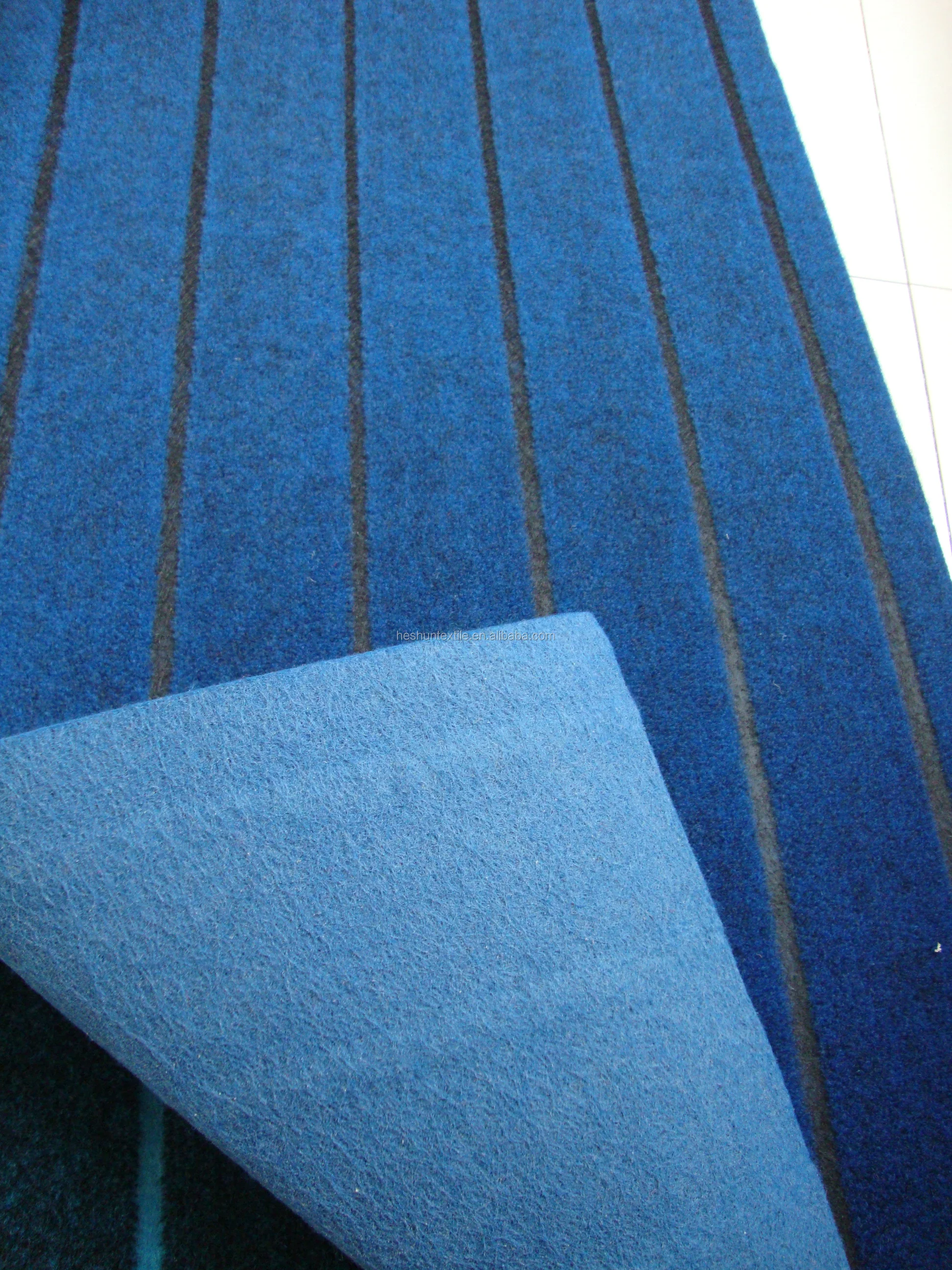 double color polyester hotel room restaurant jacquard carpet