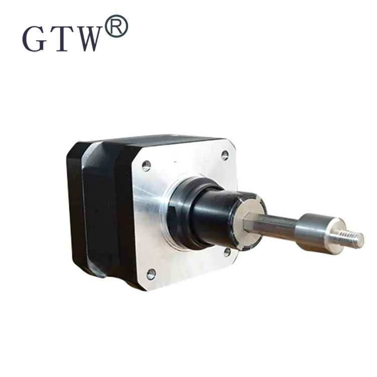 High quality nema 17 captive linear actuator stepper motor