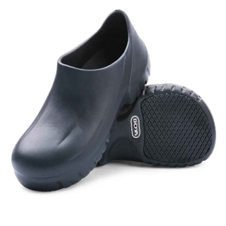 Good Looking Oil Resistant Waterproof Wearable EVA Rubber Material Safety Shoes