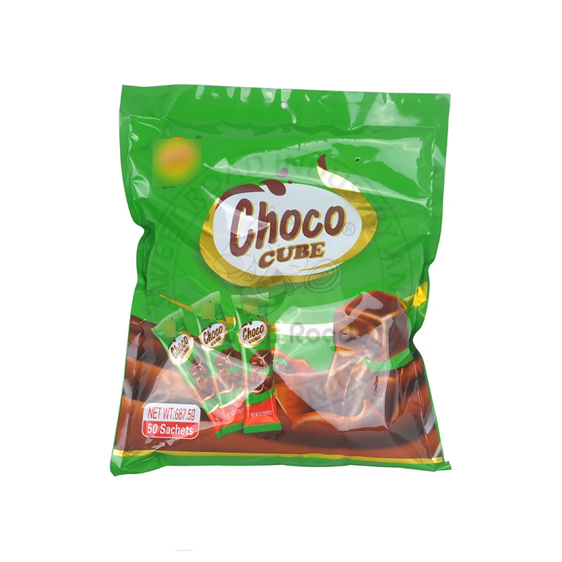 Mini Sweet Chocolate Flavor Cube Pressed Candy