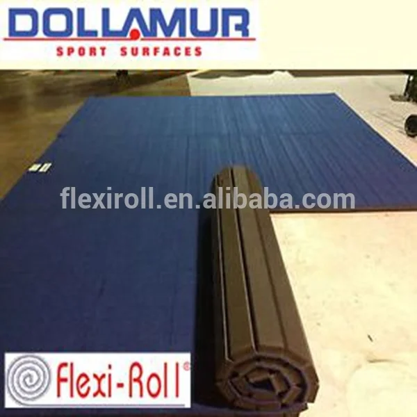 
Dollamur Flexi roll dance floor/folding gymnastics mat/Rolling up mat 