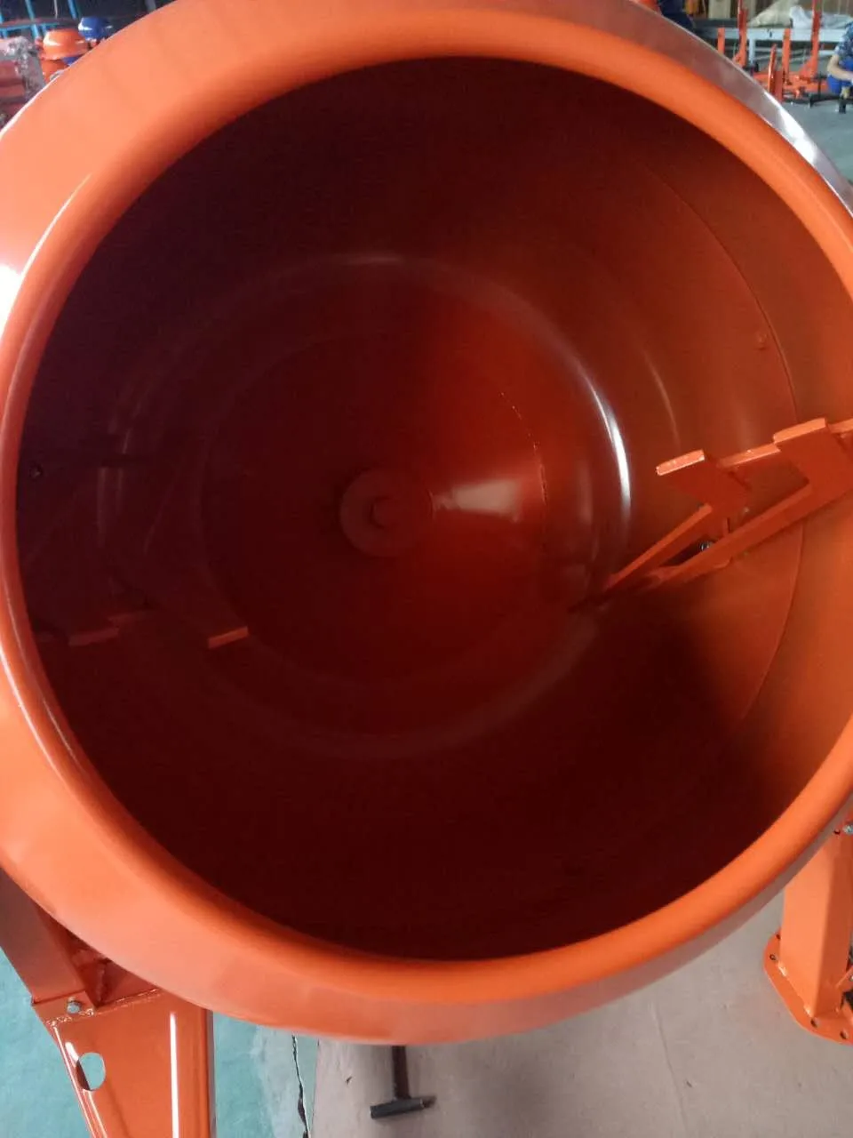 electric  small  concrete mixer