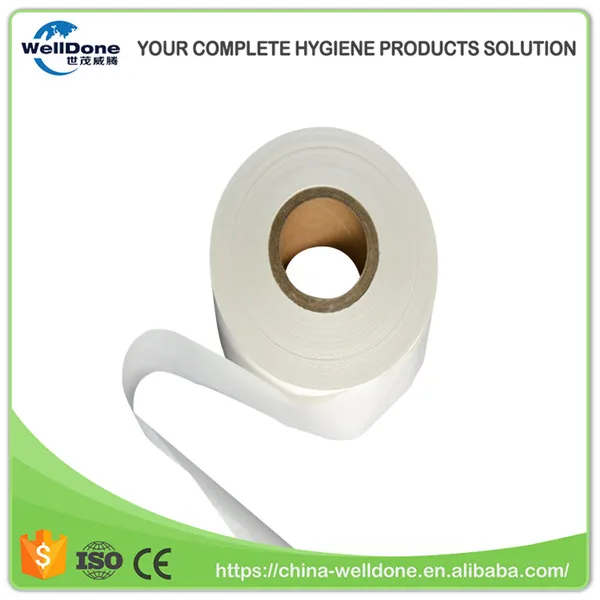 
Woven wanted silicone coated release paper for sanitary napkins 