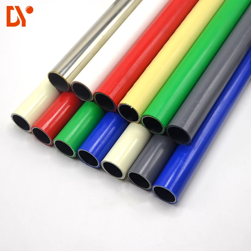 Binder OD28 mm Pe coated steel pipe for lean pipe systems