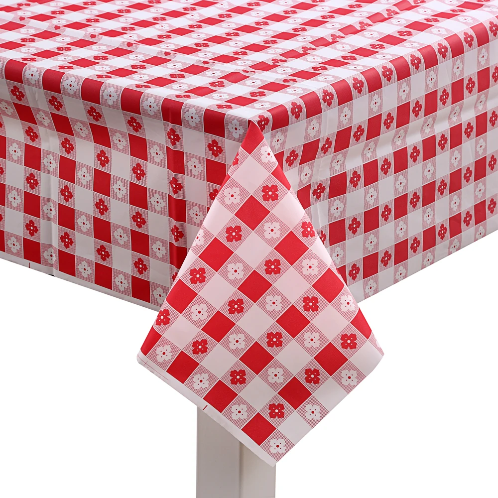 Hot sale  PEVA Plastic tablecover