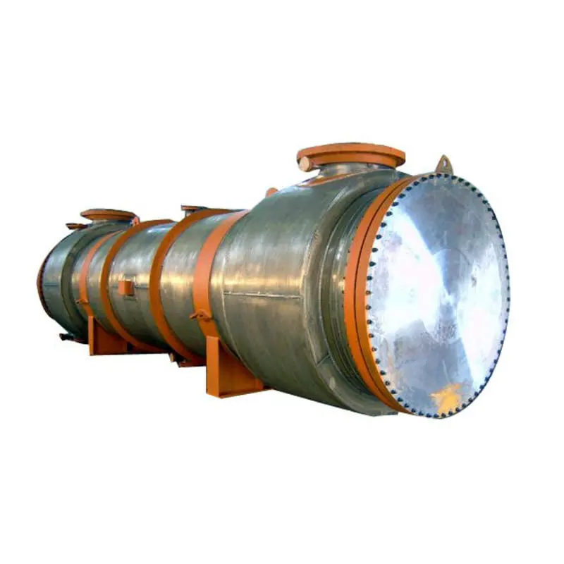 
Titanium Shell And Tube Oil Heat Exchanger 