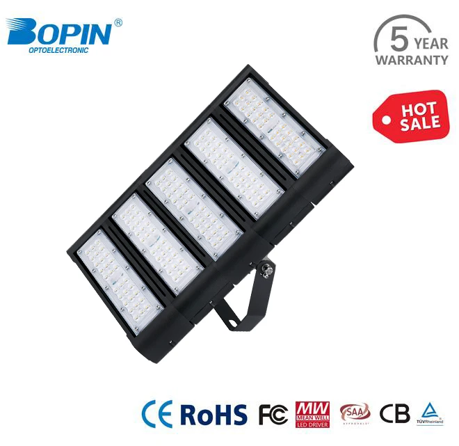 BOPIN adjustable angle 60 degree 60w led tunnel light