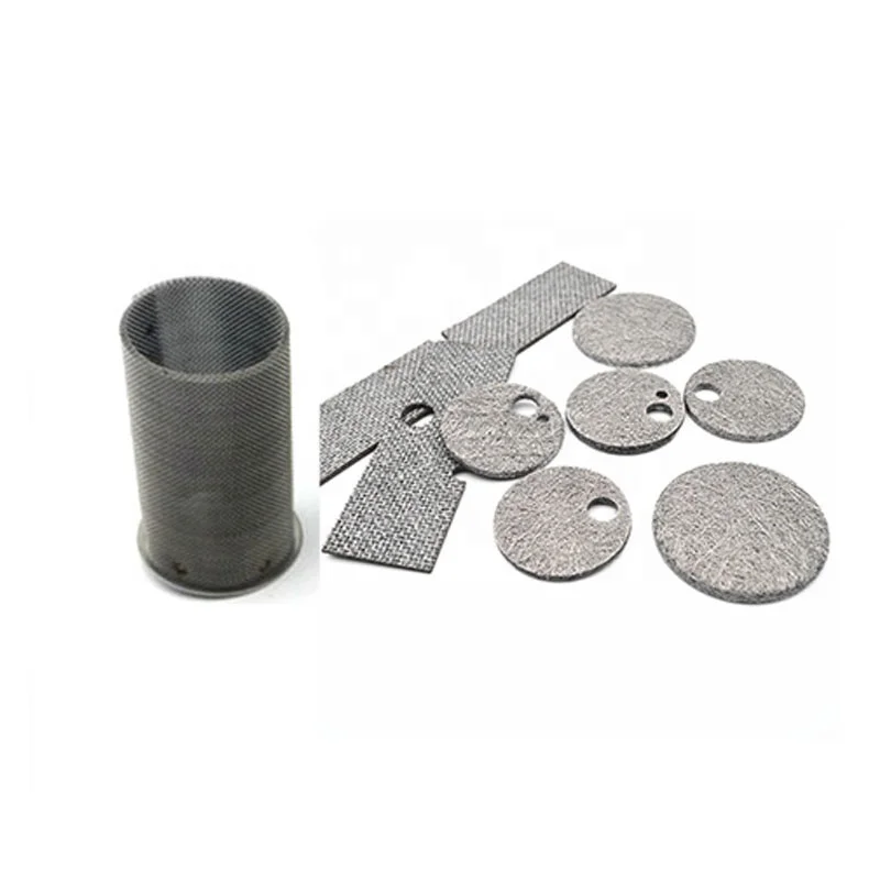 Фильтр сетки из спеченной проволоки FeCrAl webasto