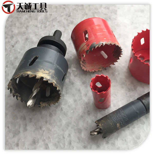 High quality industrial drill bits HSS M42 8% cobalt bi-metal hole saw