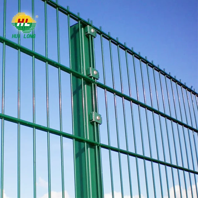 Popular welded wire mesh fence used wrought iron fencing for sale