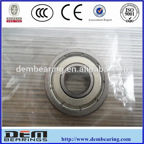 Oem 62/22-z экранированный радиальные шарикоподшипники с стопорное кольцо паз на внешние кольца с размером 22*50*14mm