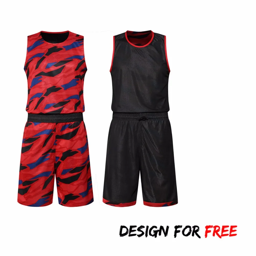 2 color printed uniforms design best basketball jersey design