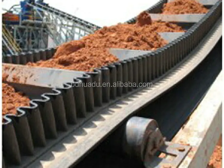 2016 Лучшие продажи товаров бестселлер гофрированного боковины конвейерная лента высокий спрос продукты на рынке