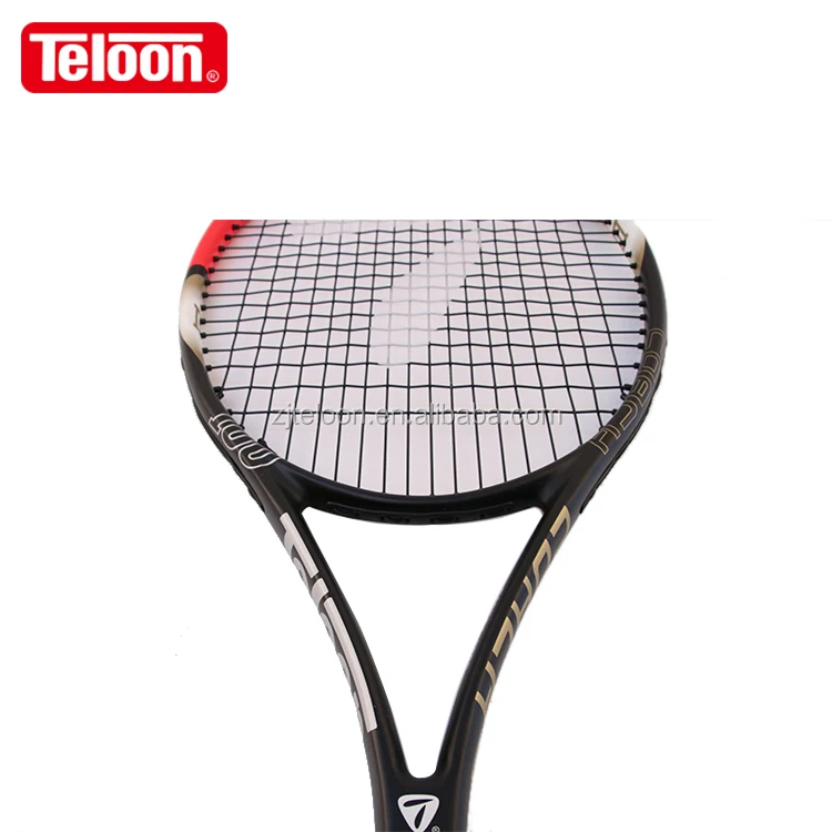 Teloon tennis racket OEM brand  compound carbon cocah for beginner