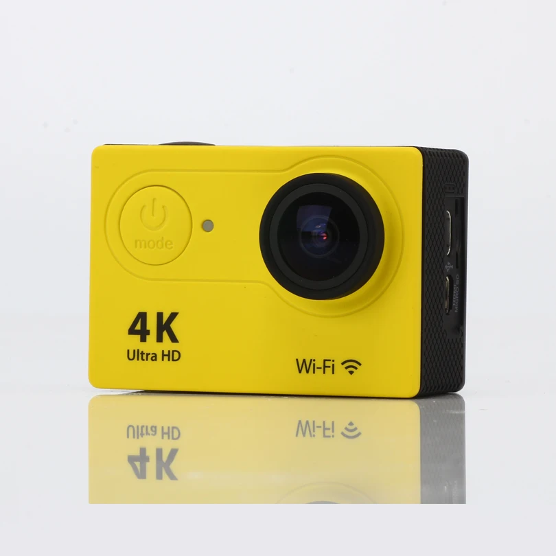 Ultra HD 4 К видео 170 градусов широкий угол спортивных камеры 2 дюймов экран 1080 P 60fps 4 К действие камера