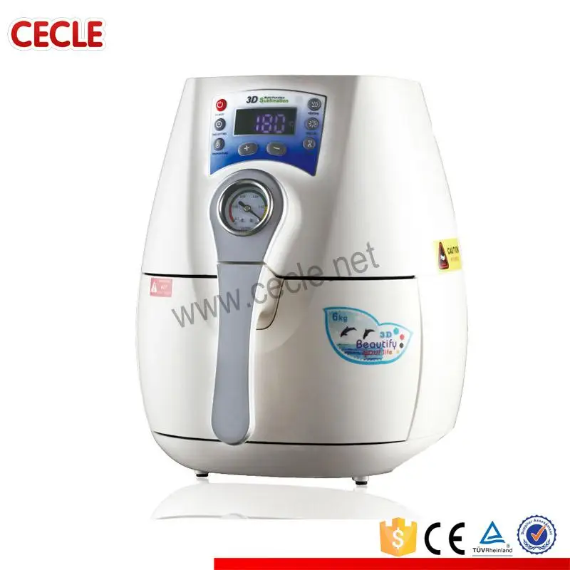 Hot selling 3d t shirt printing machine mug printing machine