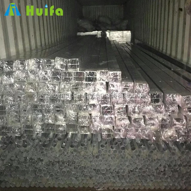 Plastic Covering Single Span Greenhouse