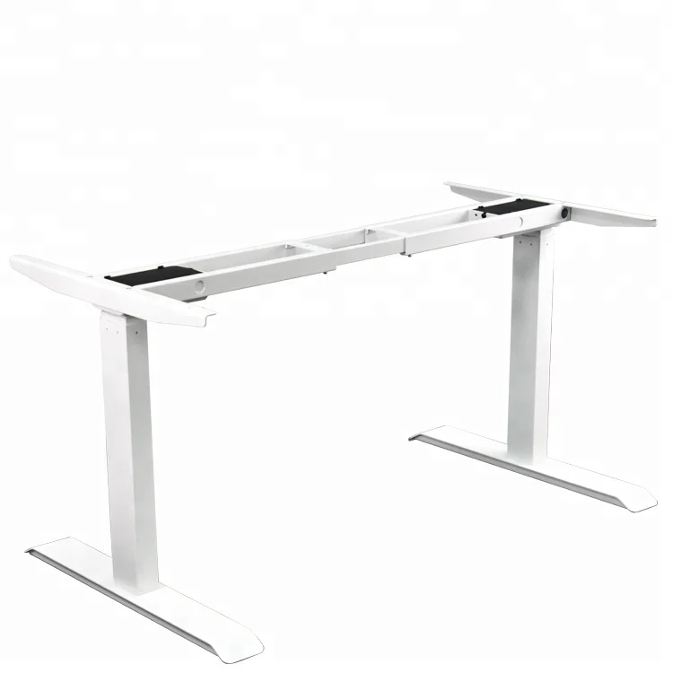 Smart office electronic systems 020 ergonomic 2 motors adjustable height computer desk