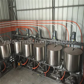 
Automatic Continuous Foaming Production Line 