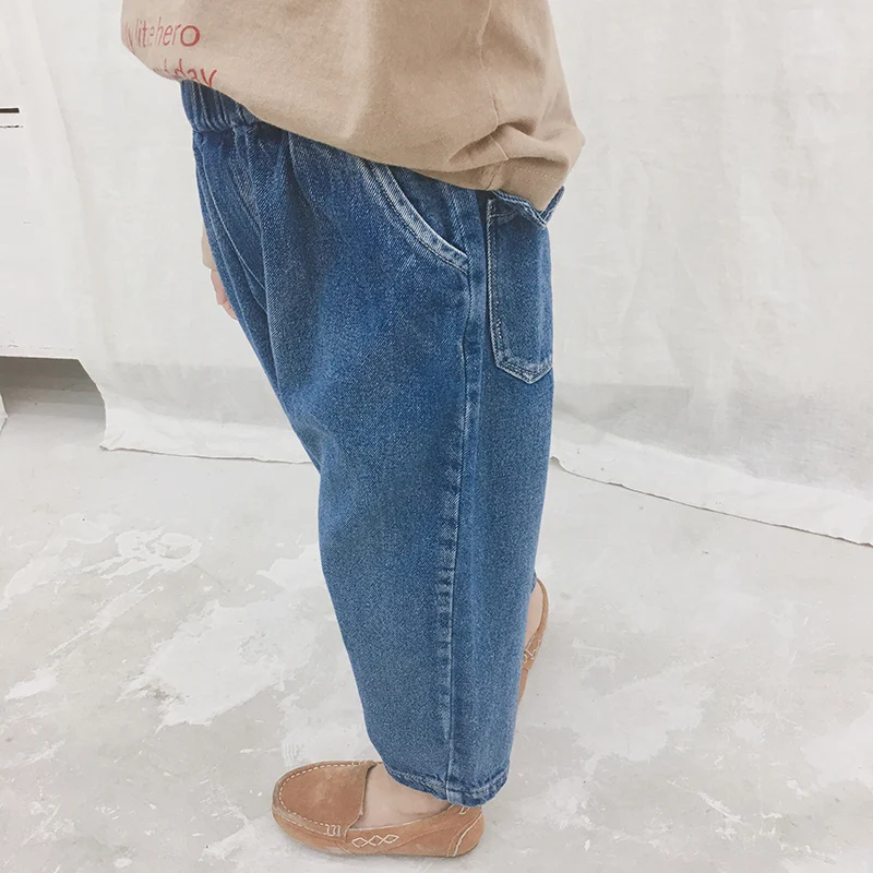 
2019 wholesale children boys casual boys jeans pants denim new design denim jean 