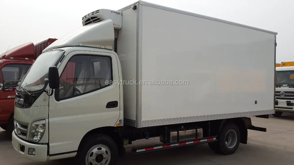 refrigerated truck /foton refrigerated truck with good quality