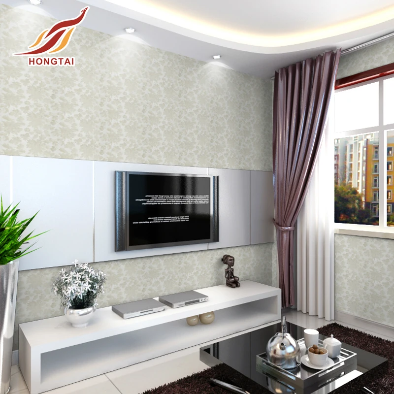 PVC self adhesive wall paper waterproof decorative wallpaper for household