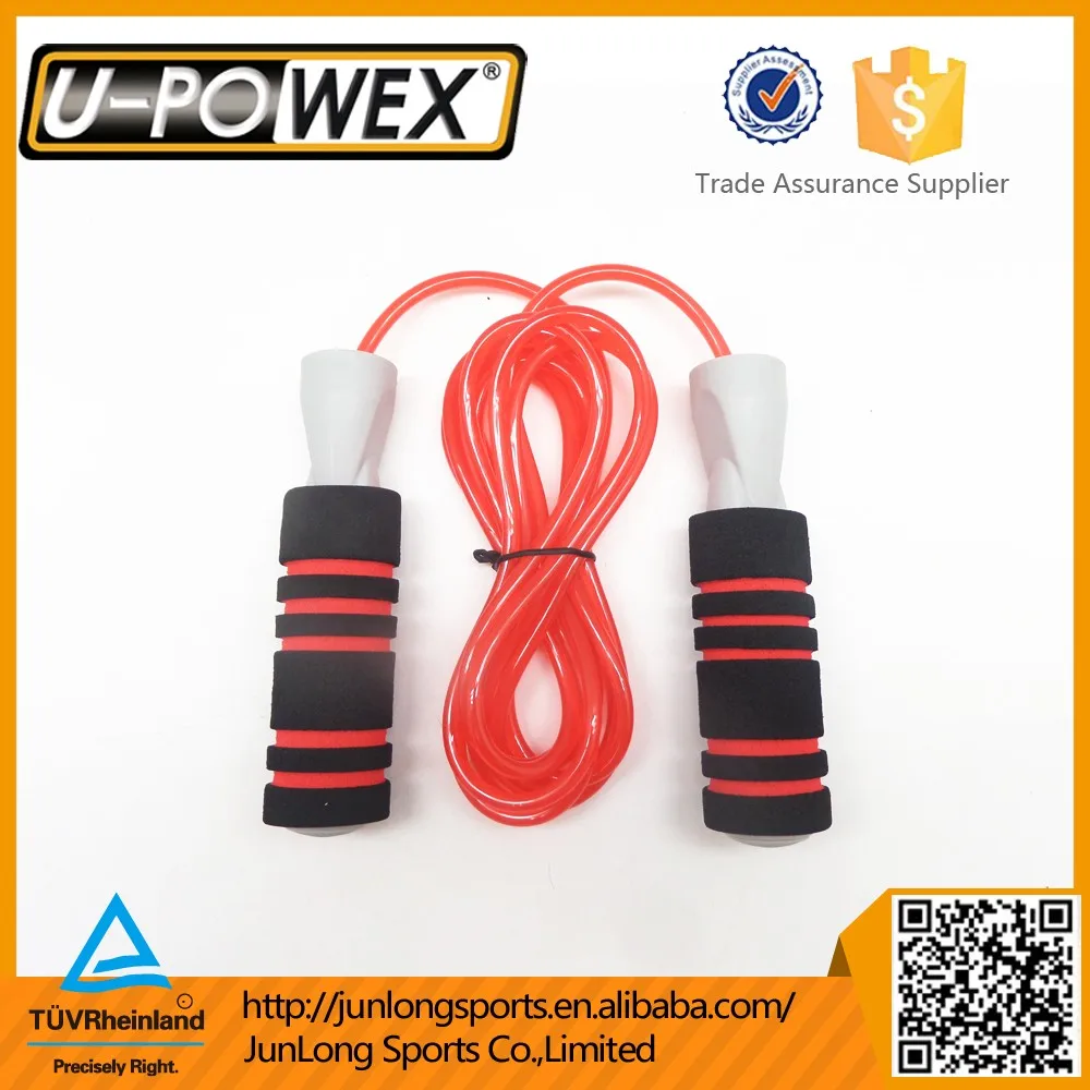 Fast Delivery Speed cheap PVC skipping custom jump rope