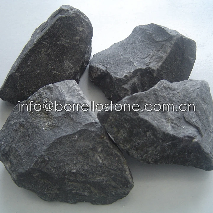 
various of crushed gravel paving stone for road 