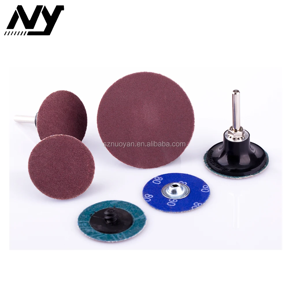 
2019 Tr, Ts, Tp type disc A/O disc quick change rolock carborundum grinding disc for metal stainless steel sectional polishing 