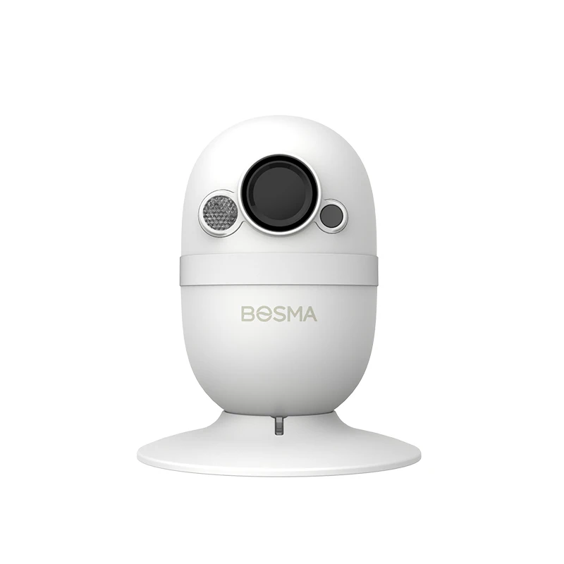 Smart home indoor security wifi mini 4g lte ip camera from BOSMA