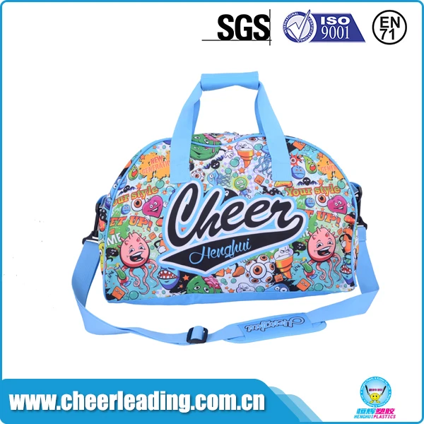 Personalized sports gym bag cheerleading duffle bags