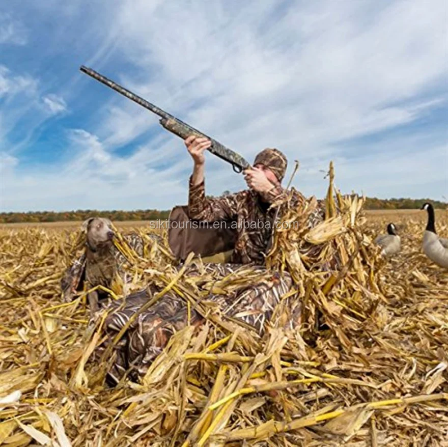 
Duck hunting Portable Camouflage Layout Hunting Blind 82