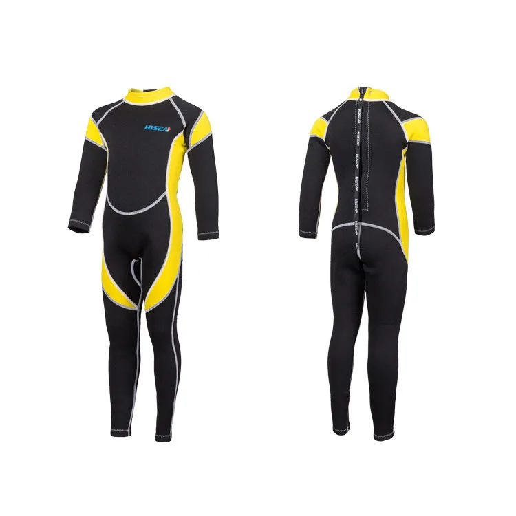 
Neoprene kids wetsuit for water sports 