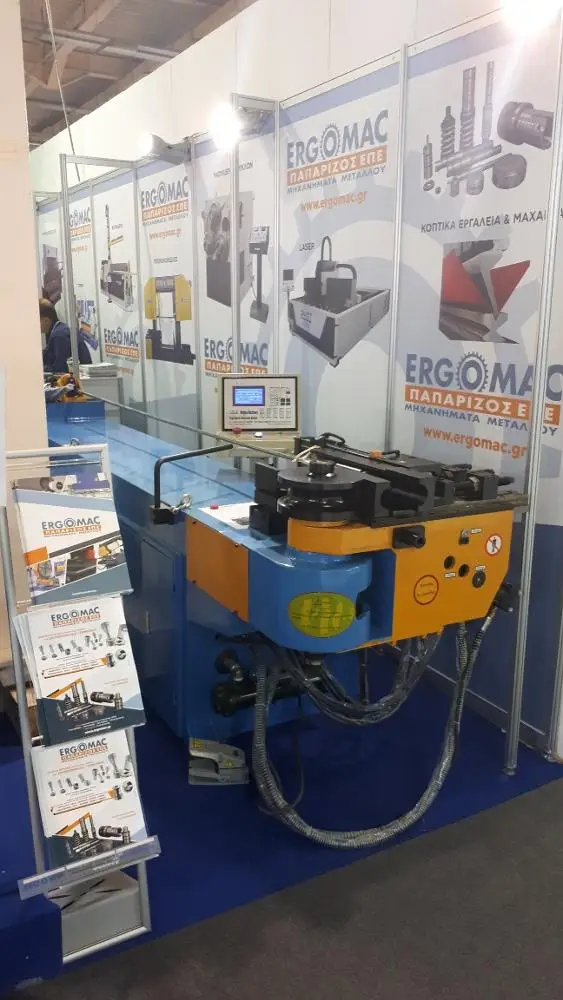 Mandrel Hydraulic Tube/ Pipe bending machine with great price DW63NC