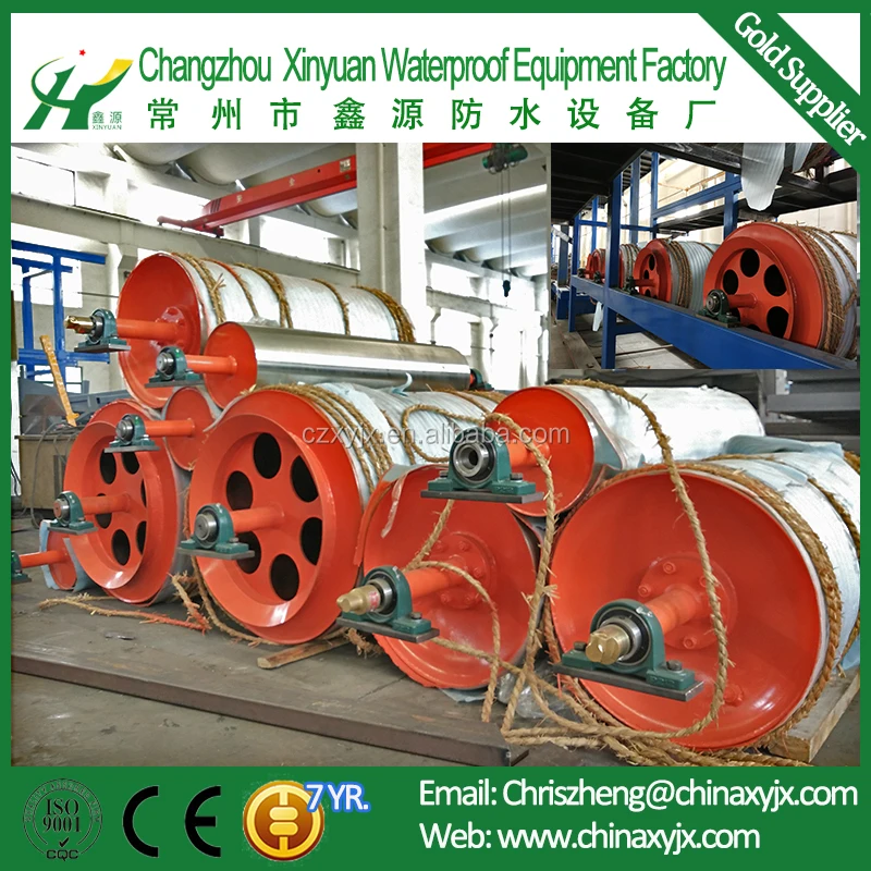 Construction Material Industrial Automatic SBS APP Rubber Sheet Making Machine