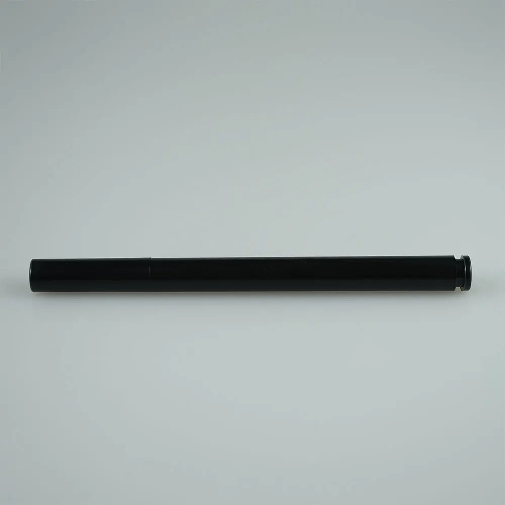 Luxury black 2ml gel eyeliner container / pencil empty eyeliner tube / eyeliner applicator for make up