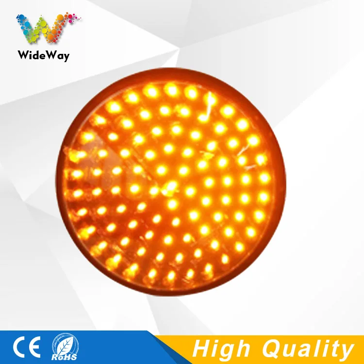 
CE RoHS approved waterproof 200mm red traffic replacement traffic light parts 