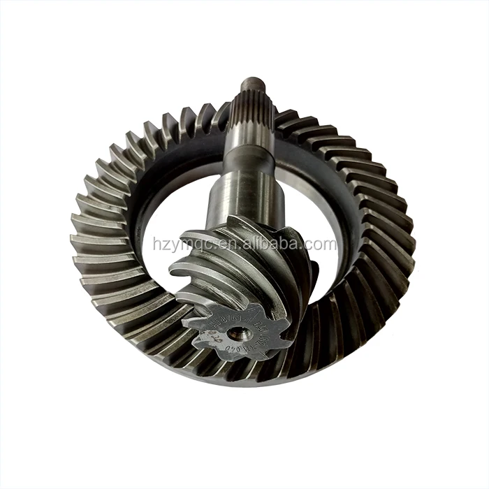 SUV Bevel Gear in Rear Axle Differential (ratio: 9/38; 9/41; Gear grinding)